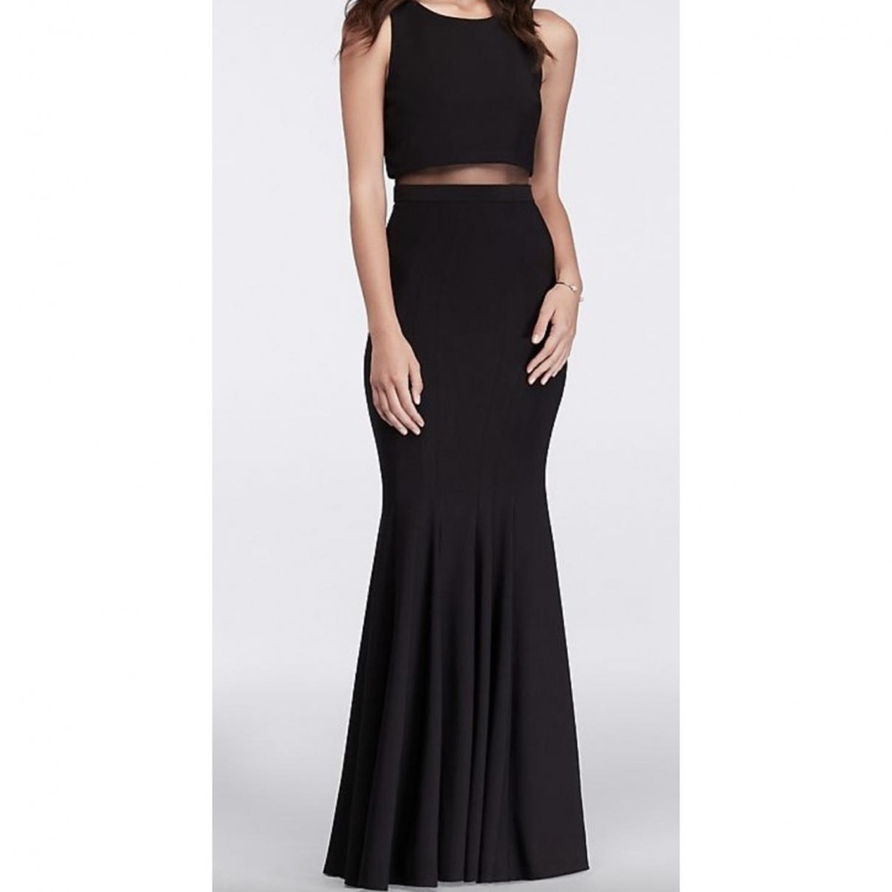 Avery G Black Dress